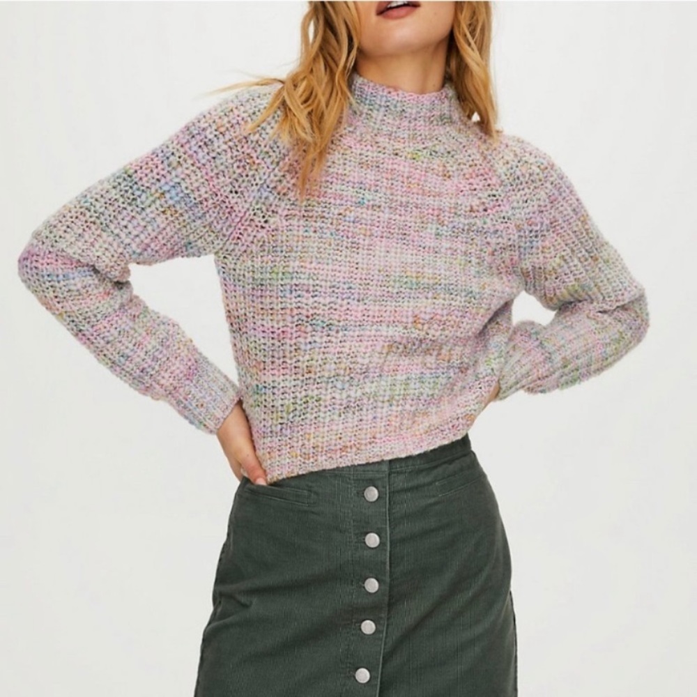 Ariztia Wilfred Retrograde Pastel Sweater NWT